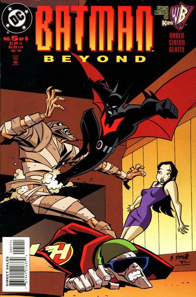 Cover for Batman Beyond (DC, 1999 series) #5 [Direct Sales]