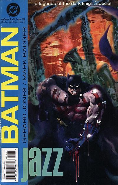 Cover for Batman: Legends of the Dark Knight: Jazz (DC, 1995 series) #1