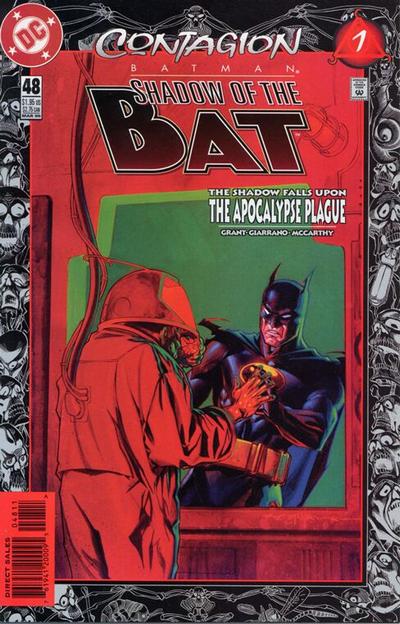 Cover for Batman: Shadow of the Bat (DC, 1992 series) #48 [Direct Sales]