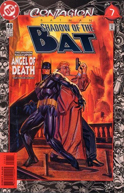 Cover for Batman: Shadow of the Bat (DC, 1992 series) #49 [Direct Sales]