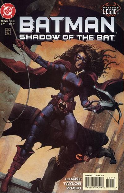 Cover for Batman: Shadow of the Bat (DC, 1992 series) #53 [Direct Sales]