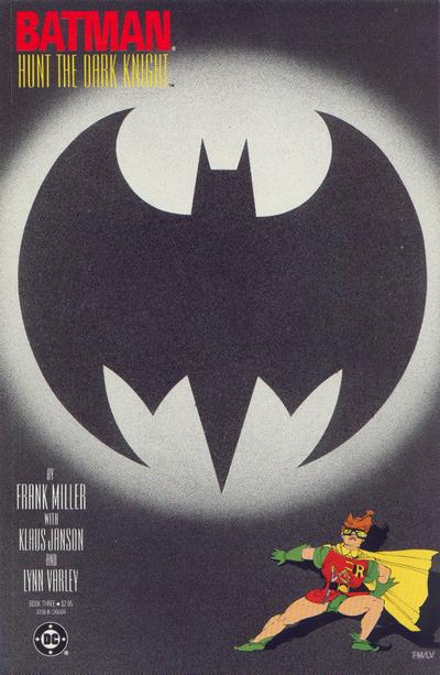 Cover for Batman: The Dark Knight (DC, 1986 series) #3 [Direct]