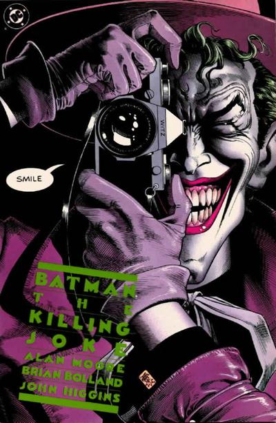 Cover for Batman: The Killing Joke (DC, 1988 series) [First Printing]