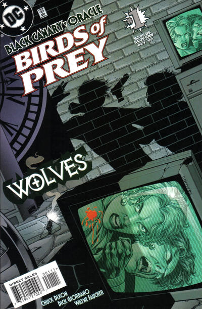 Cover for Birds of Prey: Wolves (DC, 1997 series) #1