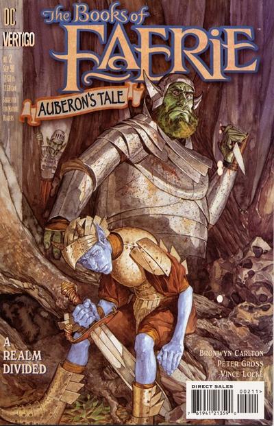 Cover for The Books of Faerie: Auberon's Tale (DC, 1998 series) #2