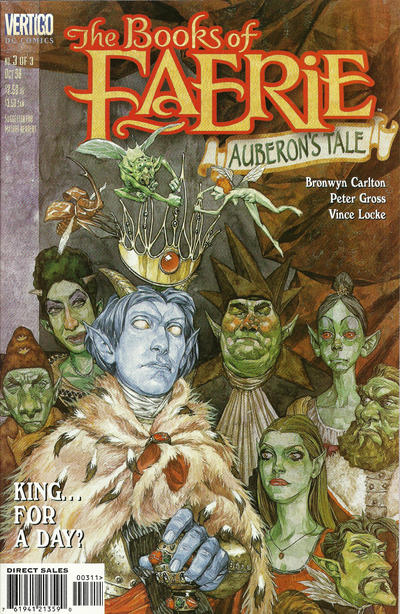 Cover for The Books of Faerie: Auberon's Tale (DC, 1998 series) #3
