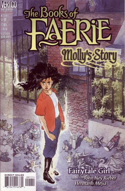 Cover for The Books of Faerie: Molly's Story (DC, 1999 series) #1