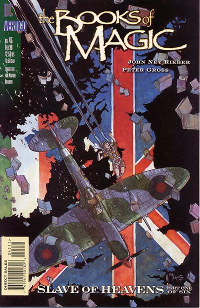 Cover for The Books of Magic (DC, 1994 series) #45