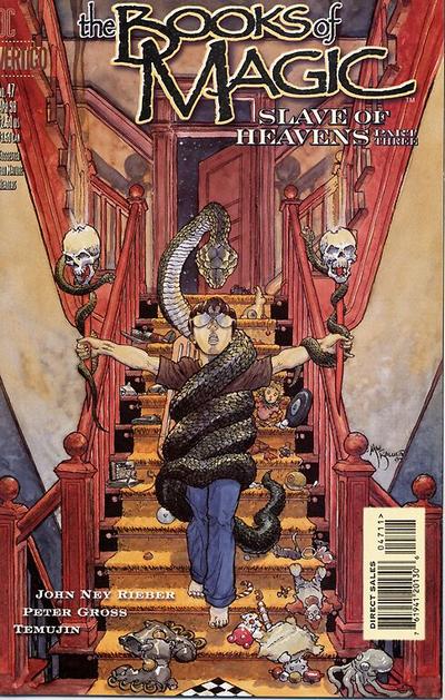 Cover for The Books of Magic (DC, 1994 series) #47