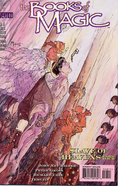 Cover for The Books of Magic (DC, 1994 series) #48