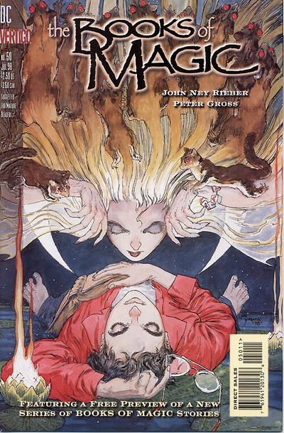 Cover for The Books of Magic (DC, 1994 series) #50
