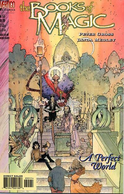 Cover for The Books of Magic (DC, 1994 series) #55