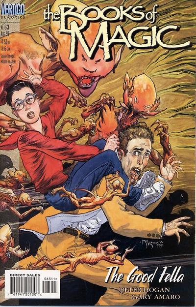 Cover for The Books of Magic (DC, 1994 series) #63