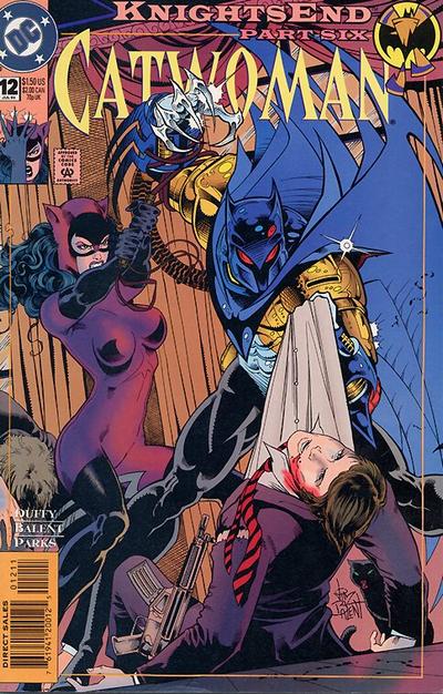 Cover for Catwoman (DC, 1993 series) #12 [Direct Sales]