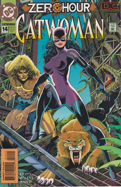 Cover for Catwoman (DC, 1993 series) #14 [Direct Sales]