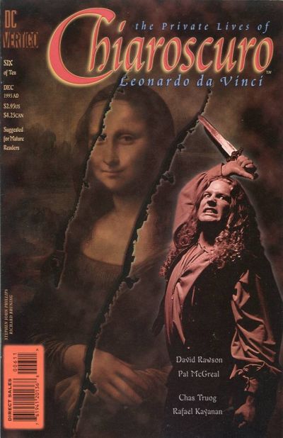 Cover for Chiaroscuro (DC, 1995 series) #6