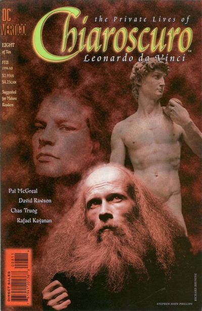 Cover for Chiaroscuro (DC, 1995 series) #8