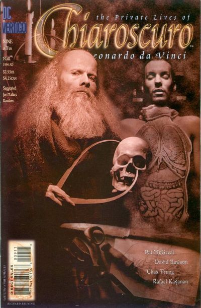 Cover for Chiaroscuro (DC, 1995 series) #9