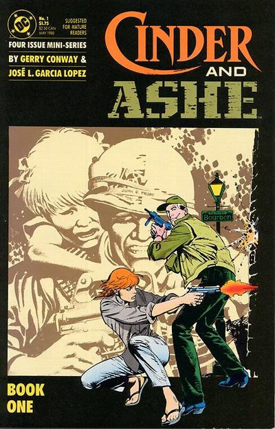 Cover for Cinder and Ashe (DC, 1988 series) #1
