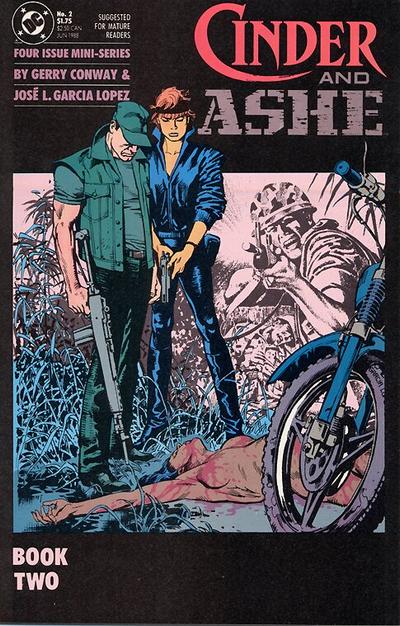 Cover for Cinder and Ashe (DC, 1988 series) #2