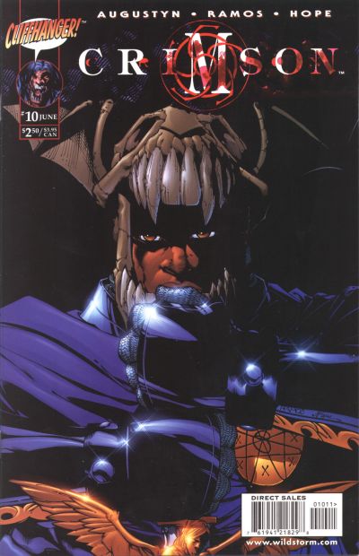 Cover for Crimson (DC, 1999 series) #10