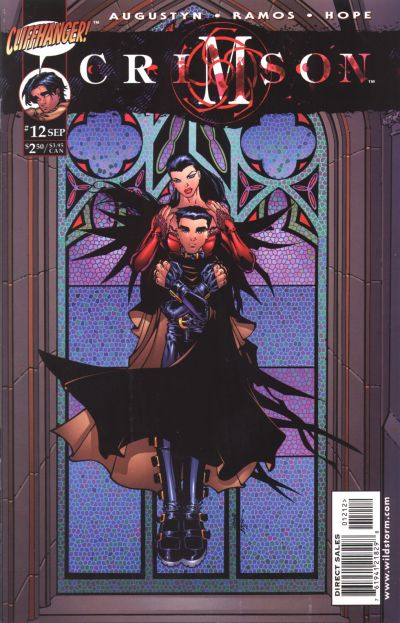 Cover for Crimson (DC, 1999 series) #12