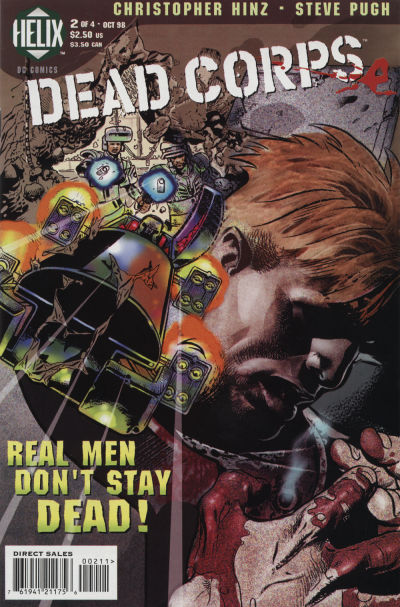 Cover for Dead Corps(e) (DC, 1998 series) #2