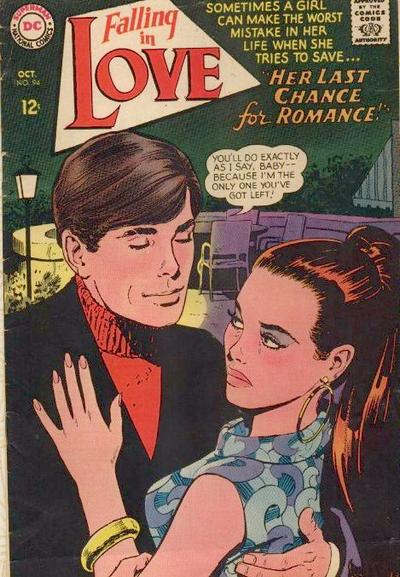 Cover for Falling in Love (DC, 1955 series) #94
