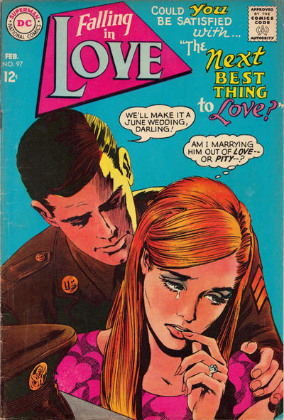 Cover for Falling in Love (DC, 1955 series) #97