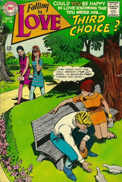 Cover for Falling in Love (DC, 1955 series) #100