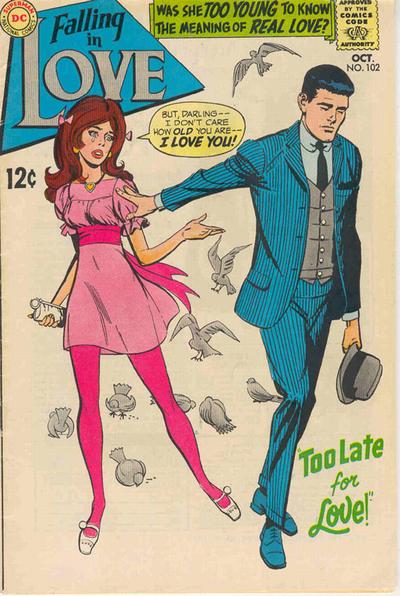 Cover for Falling in Love (DC, 1955 series) #102