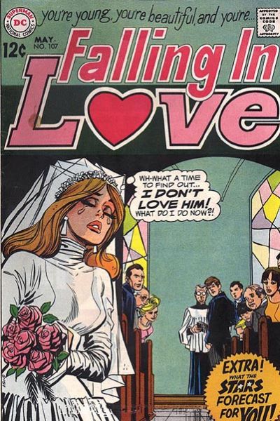 Cover for Falling in Love (DC, 1955 series) #107