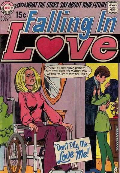 Cover for Falling in Love (DC, 1955 series) #108
