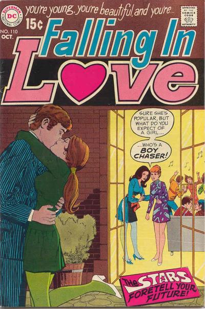Cover for Falling in Love (DC, 1955 series) #110