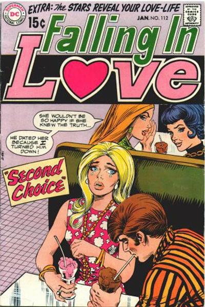 Cover for Falling in Love (DC, 1955 series) #112