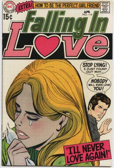Cover for Falling in Love (DC, 1955 series) #114