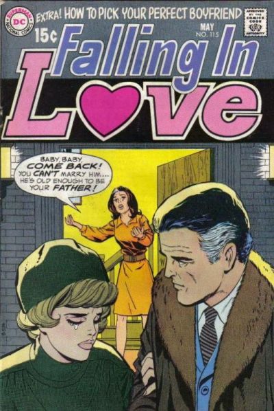 Cover for Falling in Love (DC, 1955 series) #115