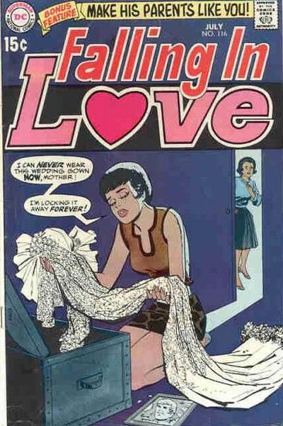 Cover for Falling in Love (DC, 1955 series) #116