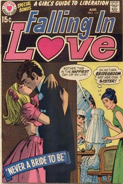 Cover for Falling in Love (DC, 1955 series) #117