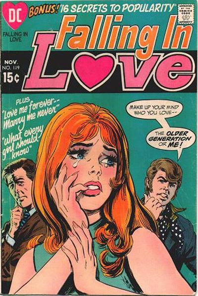 Cover for Falling in Love (DC, 1955 series) #119