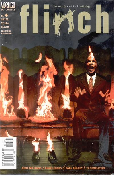 Cover for Flinch (DC, 1999 series) #4