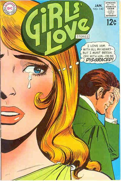 Cover for Girls' Love Stories (DC, 1949 series) #140