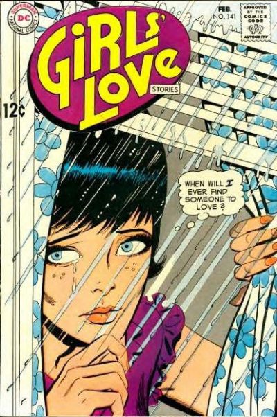Cover for Girls' Love Stories (DC, 1949 series) #141