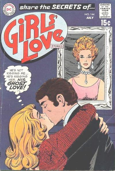Cover for Girls' Love Stories (DC, 1949 series) #144