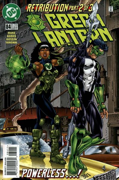 Cover for Green Lantern (DC, 1990 series) #84 [Direct Sales]