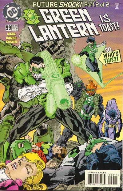 Cover for Green Lantern (DC, 1990 series) #99 [Direct Sales]