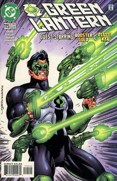 Cover for Green Lantern (DC, 1990 series) #115 [Direct Sales]