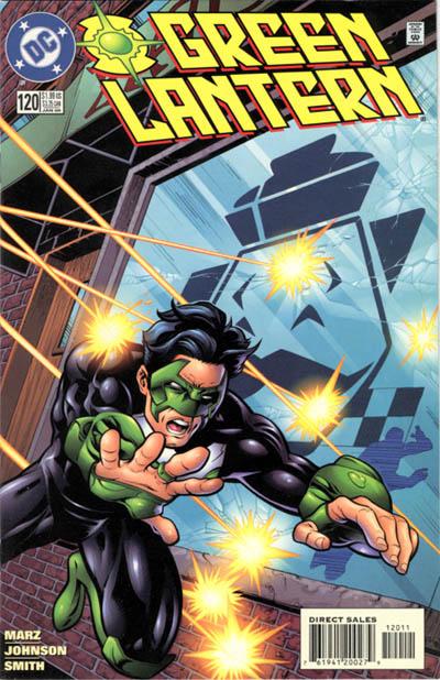 Cover for Green Lantern (DC, 1990 series) #120 [Direct Sales]