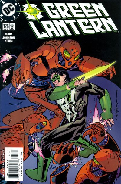 Cover for Green Lantern (DC, 1990 series) #125 [Direct Sales]