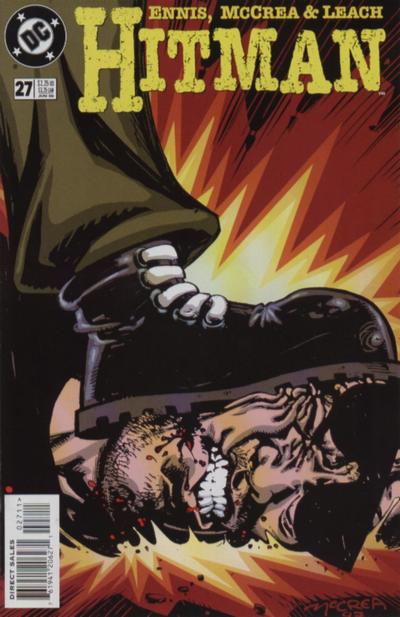 Cover for Hitman (DC, 1996 series) #27